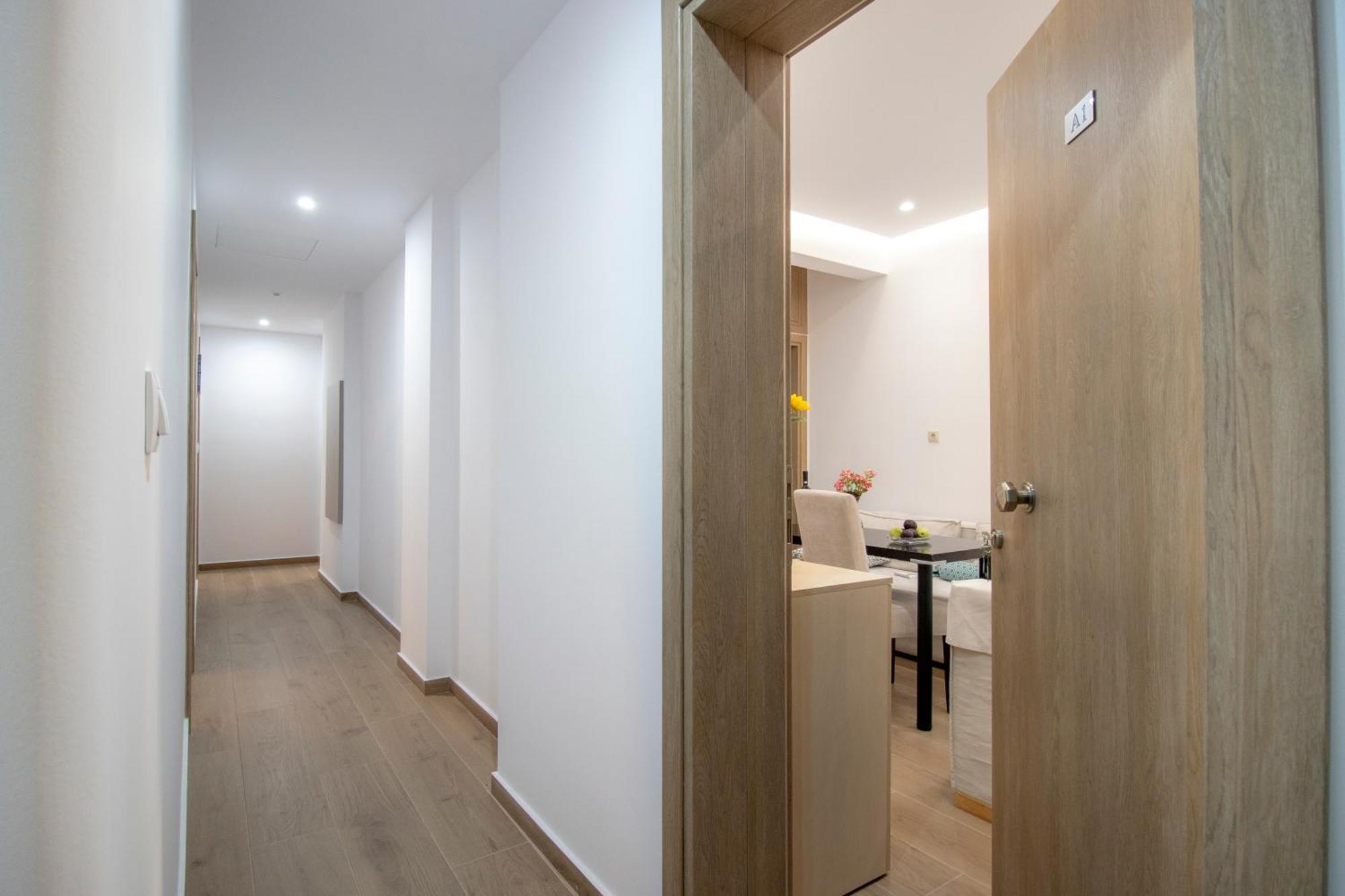 Central Park Urban Studios Ираклион Экстерьер фото