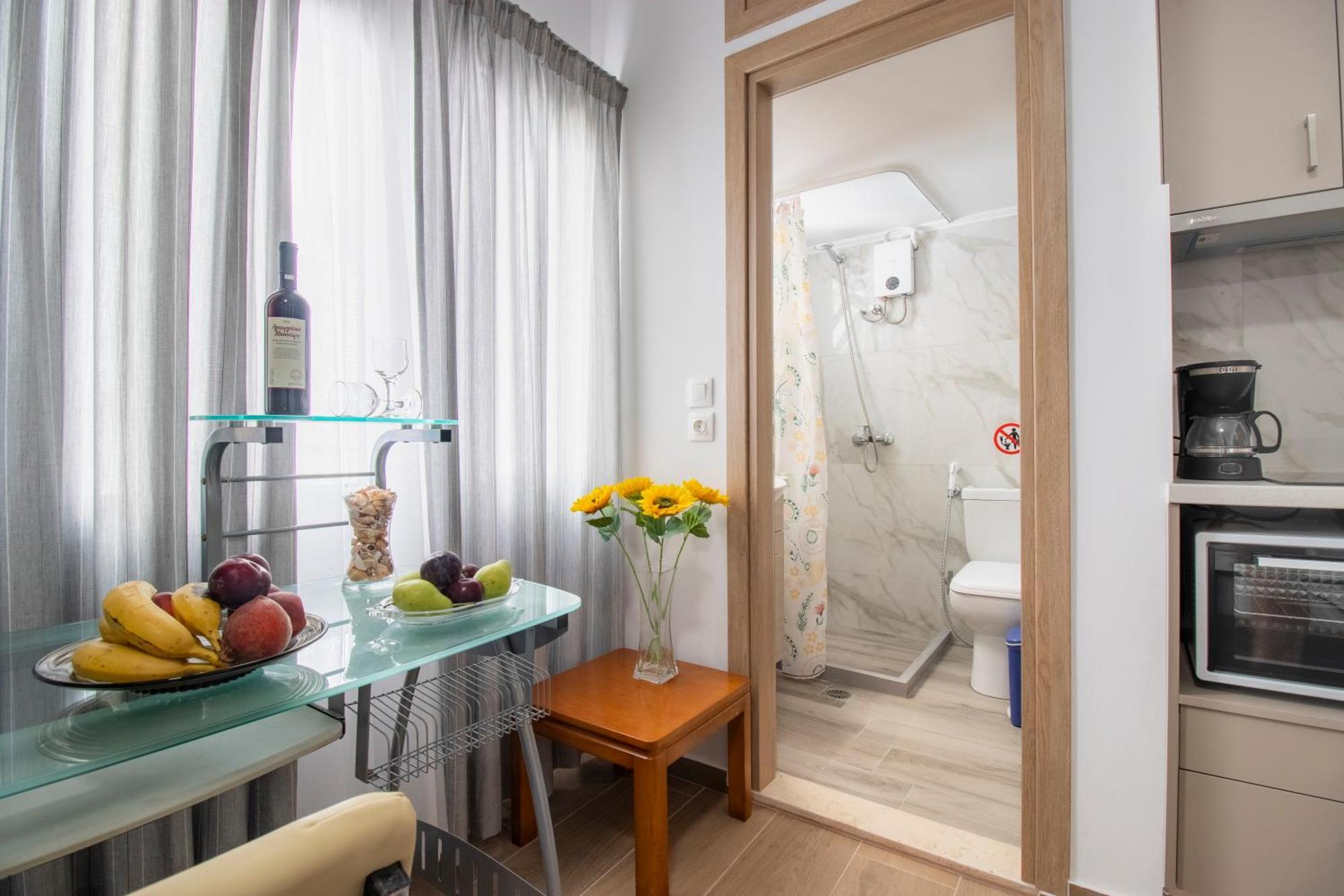 Central Park Urban Studios Ираклион Экстерьер фото